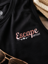 Load image into Gallery viewer, Rose Gold "Escape Artist" Muscle Tank