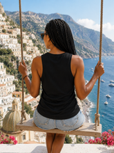 Load image into Gallery viewer, Rose Gold "Escape Artist" Muscle Tank