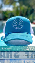 Load image into Gallery viewer, Emerald Bay Sun Waves Trucker