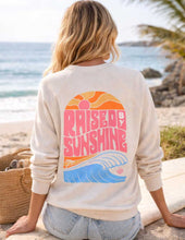 Load image into Gallery viewer, Raised By Sunshine Sweatshirt (Heather Dust)