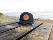 Load image into Gallery viewer, Sunny Patch Trucker Hat- Black