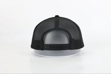Load image into Gallery viewer, Sunny Patch Trucker Hat- Black