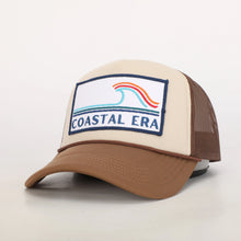 Load image into Gallery viewer, Coastal Era Patch Trucker
