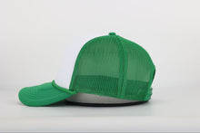 Load image into Gallery viewer, Green Room Sun Waves Trucker