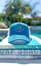 Load image into Gallery viewer, Emerald Bay Sun Waves Trucker