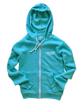 Load image into Gallery viewer, 4BOS Style Zip Up Hoodie (Coastal Teal)