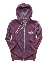 Load image into Gallery viewer, 4BOS Style Zip Up Hoodie (Heather Maroon)