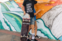 Load image into Gallery viewer, Youth Skate/Surf/Snow Repeat Tee