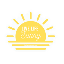 Load image into Gallery viewer, Live Life Sunny Sticker Pack
