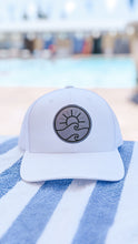 Load image into Gallery viewer, Sunny Patch Trucker Hat-White