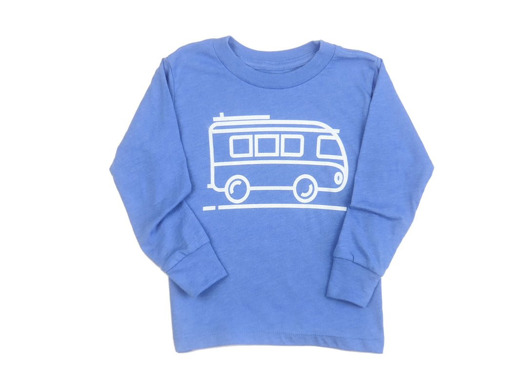 Toddler Surf Bus-Long Sleeve Tee
