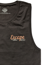 Load image into Gallery viewer, Rose Gold "Escape Artist" Muscle Tank