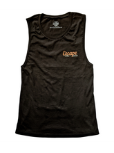 Load image into Gallery viewer, Rose Gold "Escape Artist" Muscle Tank