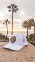 Load image into Gallery viewer, Sunny Patch Trucker Hat-White