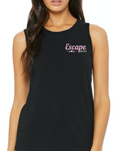 Load image into Gallery viewer, Rose Gold &quot;Escape Artist&quot; Muscle Tank
