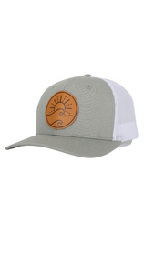 Sunny Patch Trucker Hat- Sage
