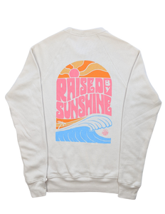 Raised By Sunshine Sweatshirt (Heather Dust)