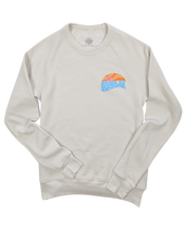 Load image into Gallery viewer, Raised By Sunshine Sweatshirt (Heather Dust)