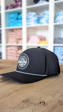 Load image into Gallery viewer, Del Mar Black Rope Hat