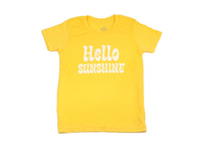 Load image into Gallery viewer, Youth Hello Sunshine Tee
