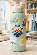 Load image into Gallery viewer, Live Life Sunny Sticker Pack
