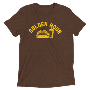 Golden Hour Taco & Beer T-shirt