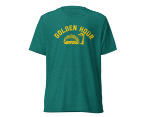 Golden Hour Taco & Beer T-shirt