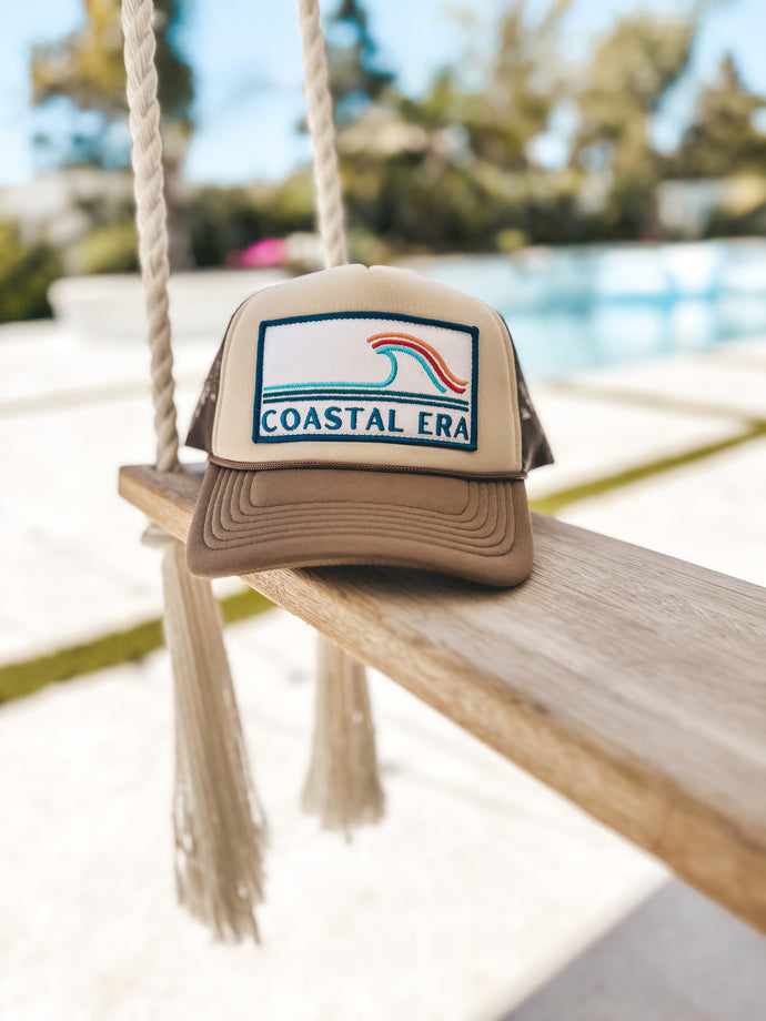 Coastal Era Patch Trucker