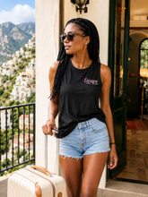 Load image into Gallery viewer, Rose Gold "Escape Artist" Muscle Tank
