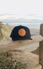 Load image into Gallery viewer, Sunny Patch Trucker Hat- Black

