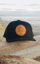 Load image into Gallery viewer, Sunny Patch Trucker Hat- Black

