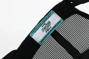 Sunny Patch Trucker Hat- Black