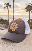 Load image into Gallery viewer, Sunny Patch Trucker Hat-Charcoal
