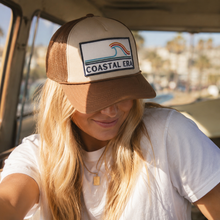 Load image into Gallery viewer, Coastal Era Patch Trucker
