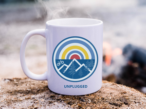 "Unplugged" Ceramic Mug