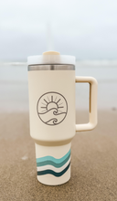 Load image into Gallery viewer, Retro Sun Wave Tumbler (Limited Edition) | 40 Oz
