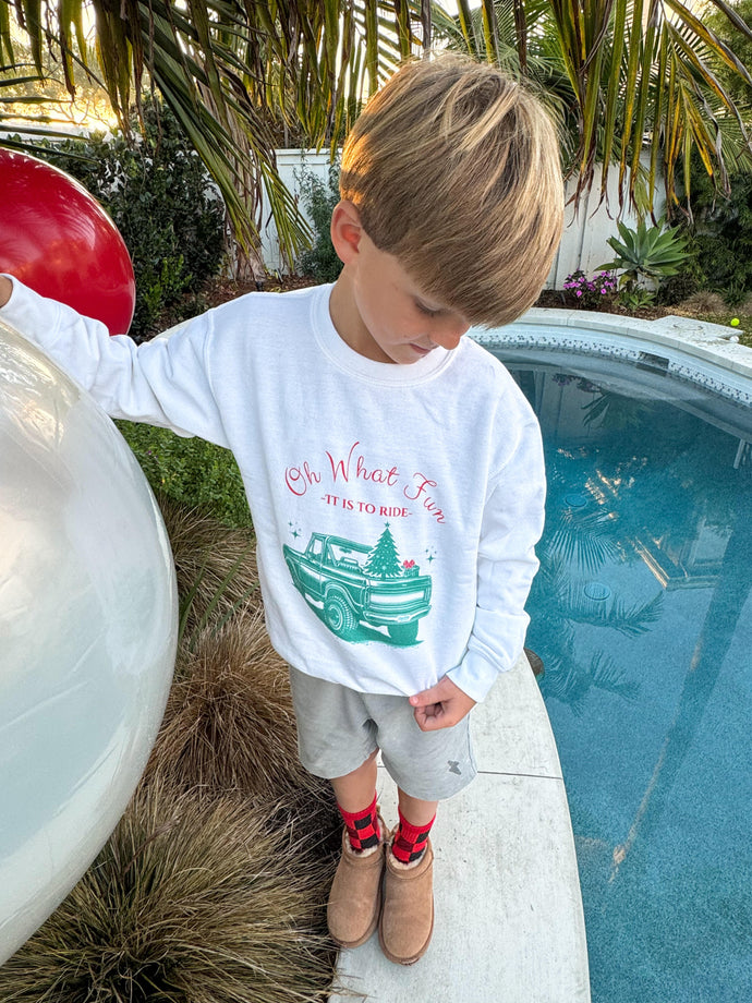 Oh What Fun Sweatshirt (Youth)