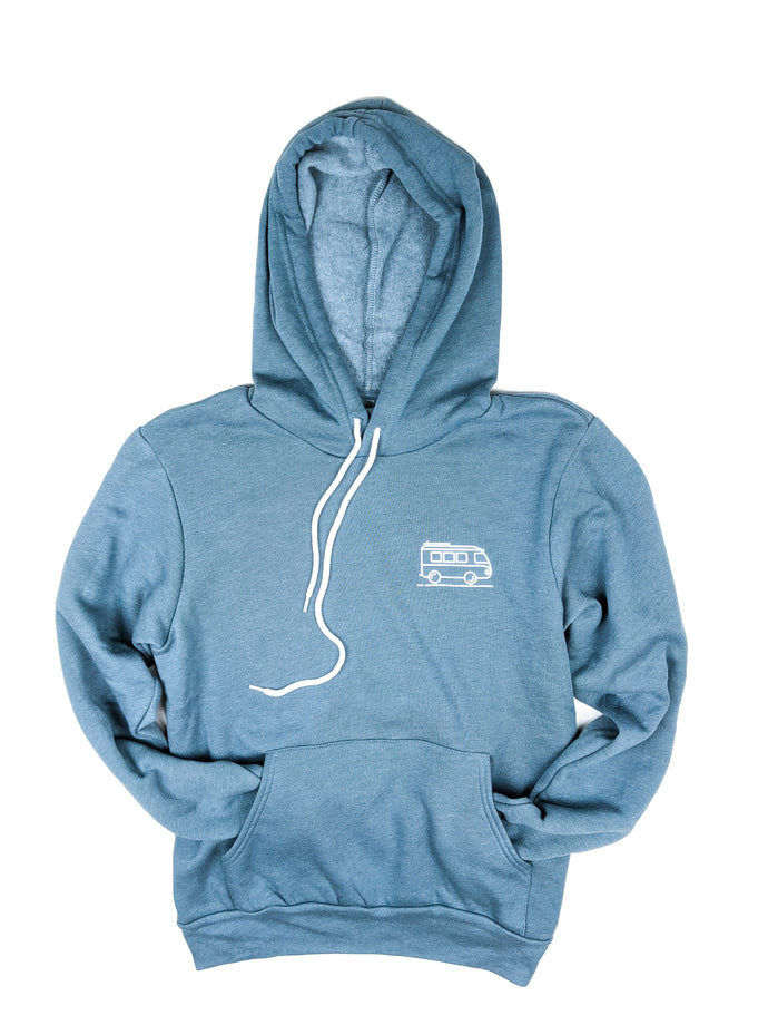 Surf Bus Fleece Hoodie