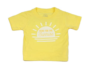 Baby Here For The Sunrise Tee