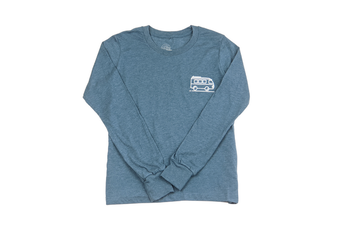 Surf Bus- Long Sleeved Tee