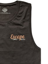 Load image into Gallery viewer, Rose Gold &quot;Escape Artist&quot; Muscle Tank
