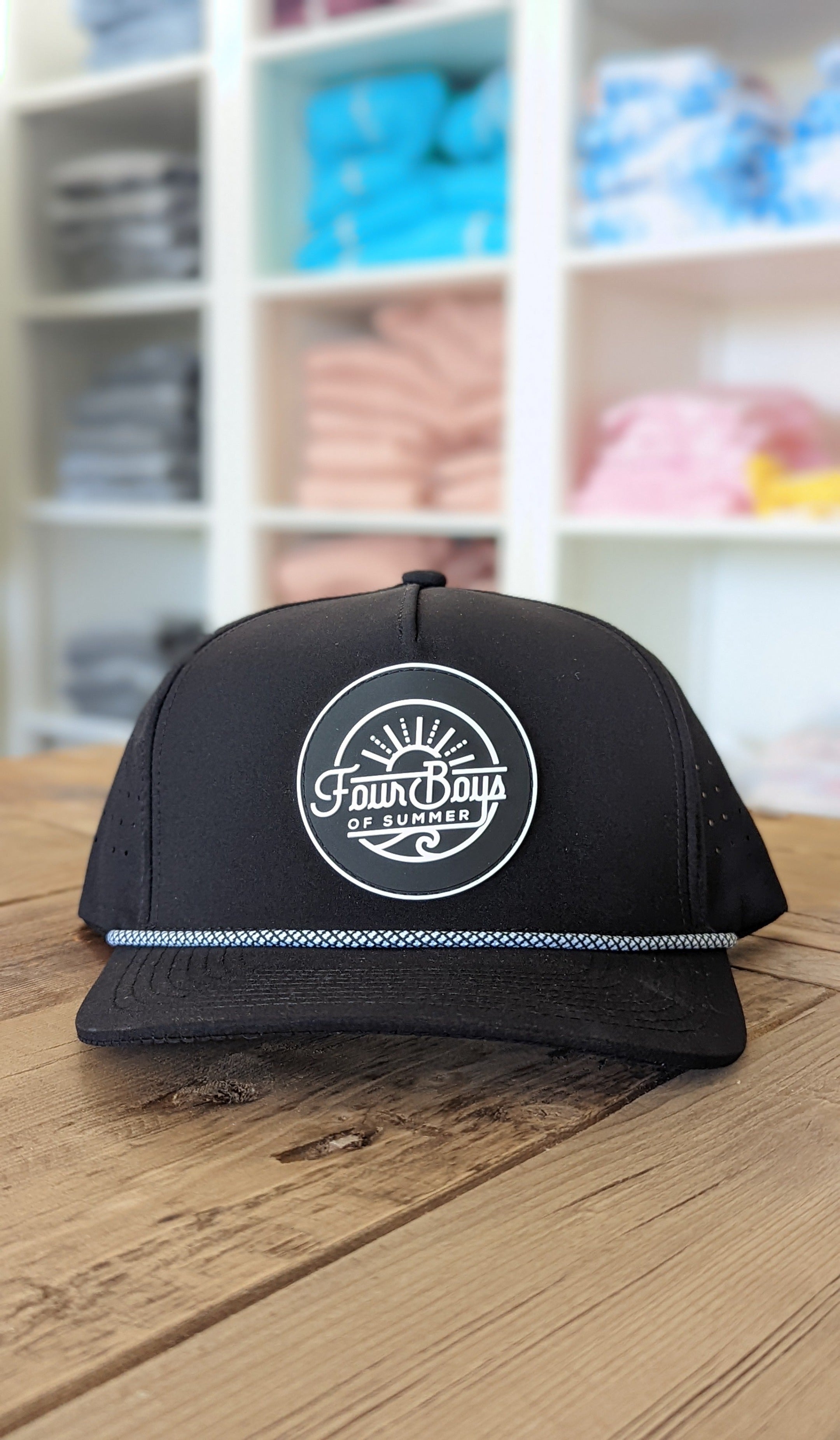 Del Mar Rope Hat – Four Boys of Summer LLC