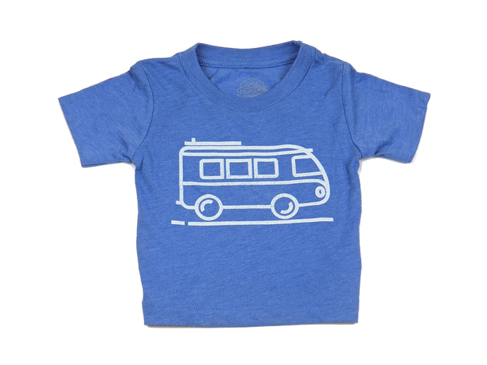 Baby Surf Bus Tee