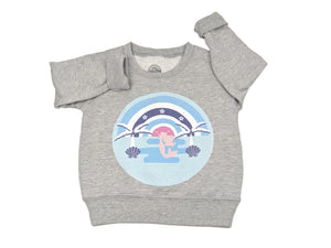 Toddler Shine Bright-Fleece Sweatshirt